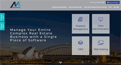 Desktop Screenshot of multiarray.com